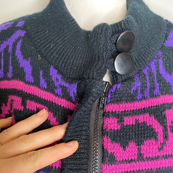 Vintage Women’a Winter Jacket Coat Coco Loco - Picture 5 of 7